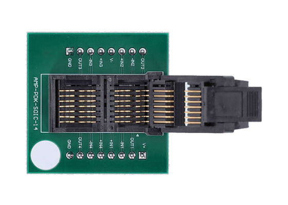 AMP-PDK-SOIC-14 組み込みソリューション 四チャネル標準アンプ評価委員会