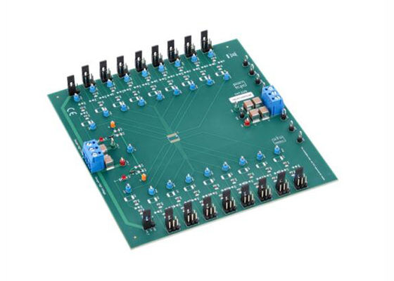 TMUX73XXF-EVM Embedded Solutions Evaluation Module TMUX73XXF Multiplexer Evaluation Board