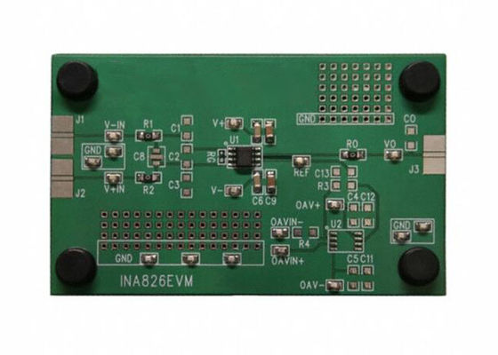 INA826EVM 組み込みソリューション 計測器 増幅器 INA826 評価モジュール