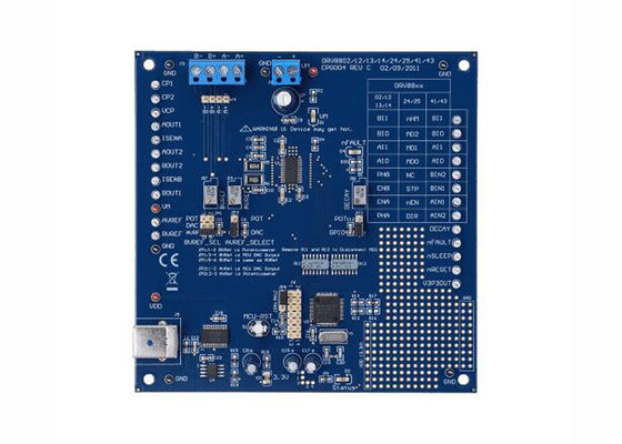 DRV8824EVM 組み込みソリューション 45V DRV8824 双極ステップモータードライバー評価モジュール