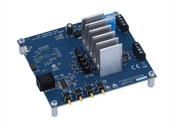 TAS6422EQ1EVM Embedded Solutions 2MHz TAS6422E-Q1 Class D Audio Amplifier Evaluation Board