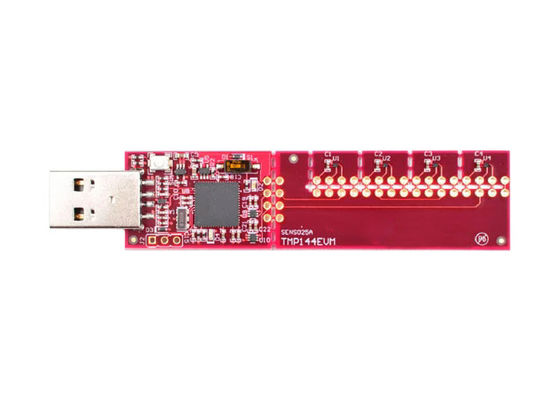 TMP144EVM Embedded Solutions SMAARTWIRE™ Temperature Sensor Evaluation Board