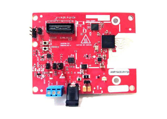 AWR1642BOOST-ODS 組み込みソリューション Radar Sensor LaunchPad™ プラットフォーム評価拡張ボード
