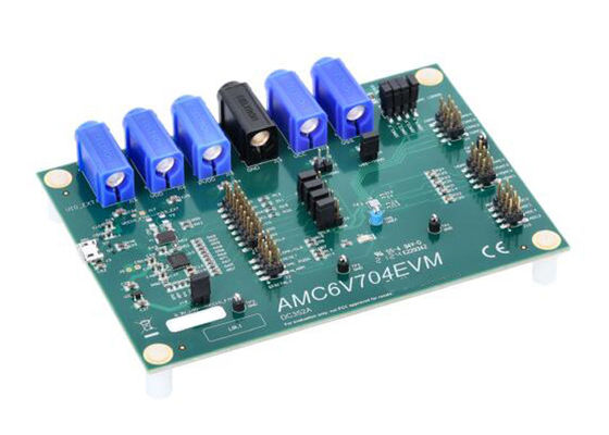 AMC6V704EVM 組み込みソリューション評価ボード (AMC6V704 光コントローラー用)