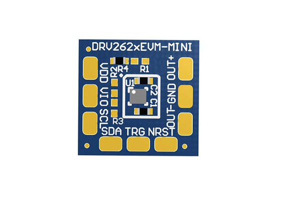 DRV2624EVM-MINI 閉ループLRA/ERMハプティックドライバ評価ボード（組み込みソリューション用）