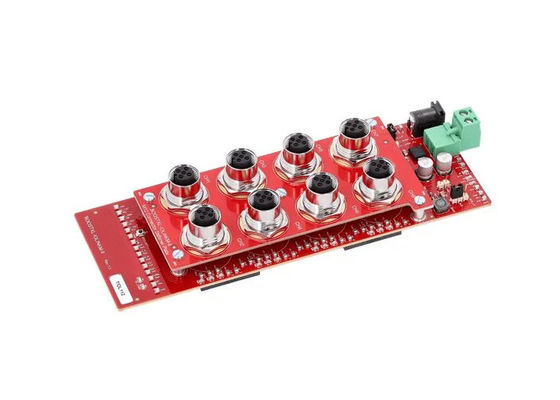 BOOSTXL-IOLINKM-8 組み込みソリューション IO-Link インターフェース LaunchPad™ プラットフォーム評価ボード