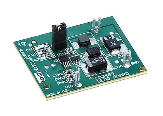 LM3489EVAL 組み込みソリューション LM3489 ヒステリシスPFET降圧コントローラ評価ボード