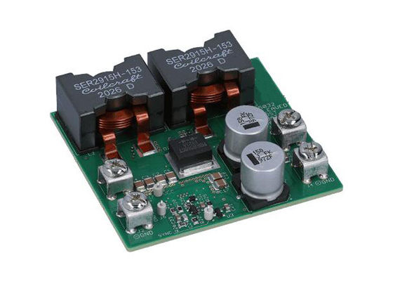 LM5032EVAL 組み込みソリューション LM5032 インターリーブブースト評価ボード