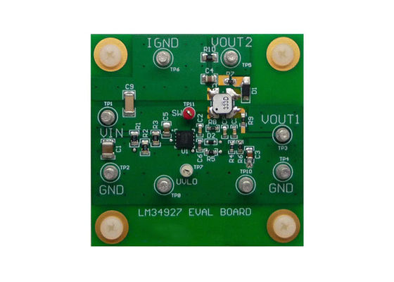 LM34927EVAL 組み込みソリューション統合二次側バイアスレギュレータ評価ボード