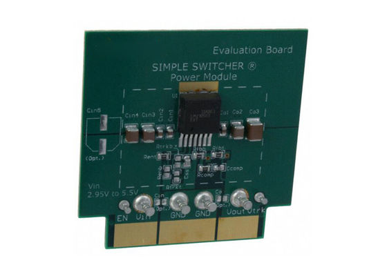 LMZ10503EXTEVAL 組み込みソリューション評価ボード 3A Simple Switcher 電源モジュール評価ボード