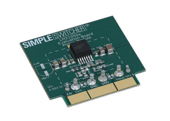 LMZ10504EVAL 組み込みソリューション Simple Switcher 電源モジュール LMZ10504 評価ボード