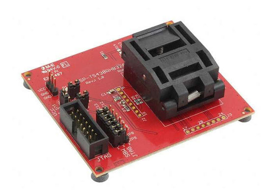 MSP-TS430RHB32A 組み込みソリューション スタンドアロン MSP430 ZIFソケット ターゲット開発ボード