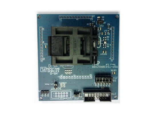 MSP-TS430RGZ48C 組み込みソリューション MSP430 ZIFソケット ターゲット開発ボード