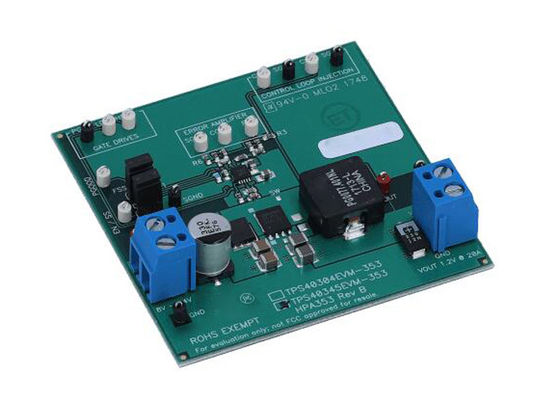 TPS40345EVM-353 組み込みソリューション TPS40345同期バックコントローラ評価モジュール