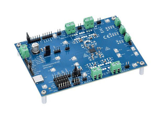 TPS65224Q1EVM 組み込みソリューション 電源管理IC TPS652241-Q1 評価モジュール