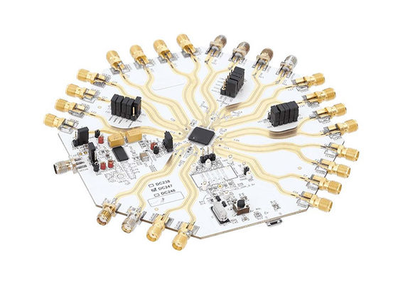 LMX1860SEPEVM 組み込みソリューション 300MHz～18GHz RF乗算器評価ボード