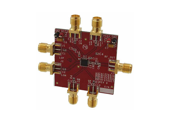 TRF3703-33EVM 組み込みソリューション 400MHz～4GHz 変調器評価ボード