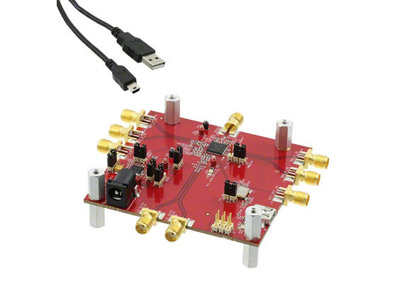 TRF3722EVM 組み込みソリューション 400MHz～4.1GHz 変調器評価ボード