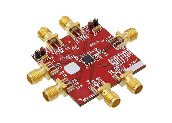 TRF3703-17EVM 組み込みソリューション 400MHz～4GHz RF変調器評価ボード