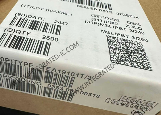 集積回路の破片TEA19161Tデジタル制御装置SOIC16の高性能