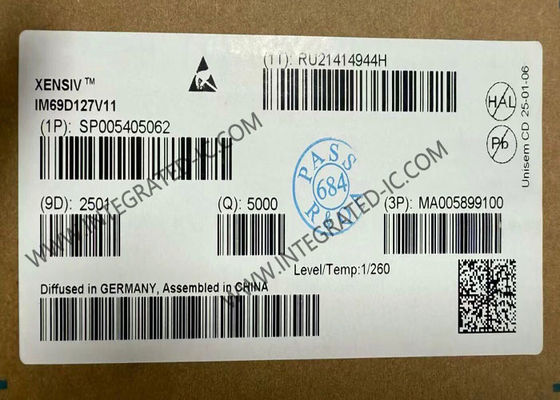 IM69D127V11 Sensor IC Ultra-High Performance Digital PDM MEMS Microphone