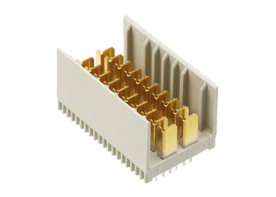 6469025-1 Z-PACK HM-Zd High Speed Backplane Connector 40 Position 4 Row 0.098" Pitch PCB Mount Header