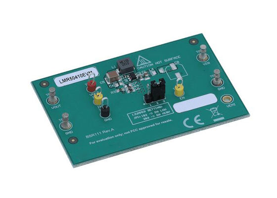 LMR50410EVM 組み込みソリューション 1A 同期降圧コンバータ評価モジュール