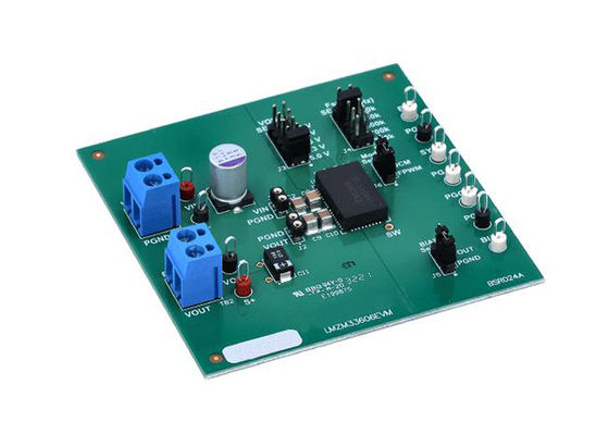 LMZM33606EVM 組み込みソリューション 6A LMZM33606 パワーモジュール評価ボード