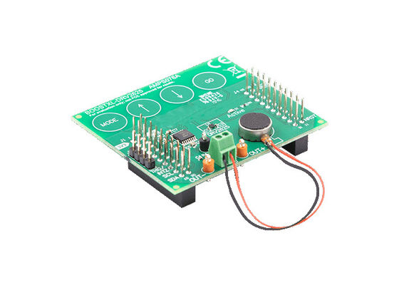 BOOSTXL-DRV2625 Embedded Solutions Haptics BoosterPack™ モータードライバ評価ボード