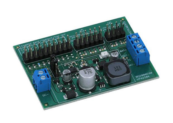 BQ2000EVM 組み込みソリューション評価モジュール (BQ2000 バッテリー充電管理 IC 用)