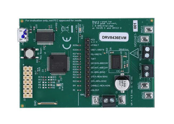 DRV8436EVM 組み込みソリューション 48V DRV8436 ステッピングドライバ評価モジュール