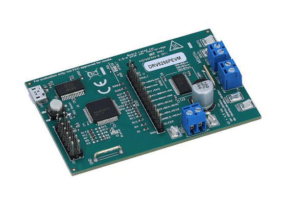 DRV8256PEVM 組み込みソリューション評価モジュール DRV8256P Hブリッジモータードライバ EVM