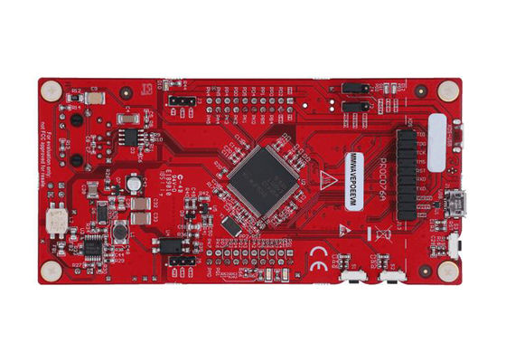 MMWAVEPOEEVM 組み込みソリューション mmWave センサー Power over Ethernet 評価モジュール