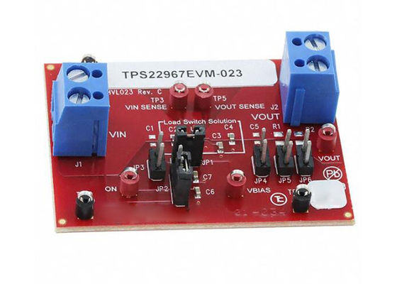 TPS22967EVM-023 組み込みソリューション TPS22967 4A ロードスイッチ評価モジュール