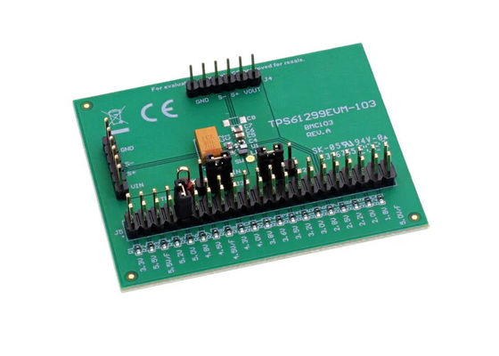 TPS61299EVM-103 組み込みソリューション 1.2A 5V ステップダウン DC/DC コンバータ評価ボード