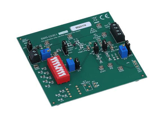 BQ25170EVM 組み込みソリューション BQ25170 評価モジュール 800mA リニアバッテリーチャージャー