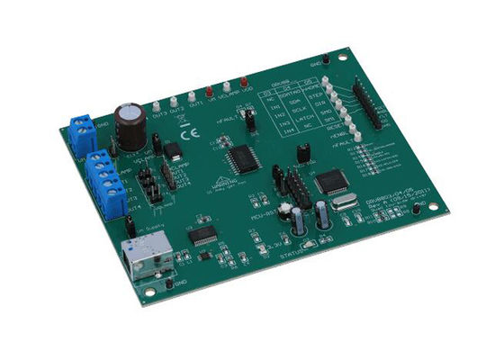 DRV8803EVM 組み込みソリューション ソレノイドドライバ DRV8803 ローサイドドライバ評価モジュール