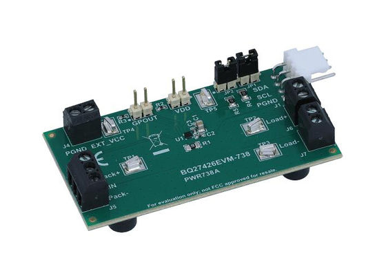 BQ27426EVM-738 組み込みソリューション バッテリー燃料ゲージ評価モジュール BQ27426 EVM