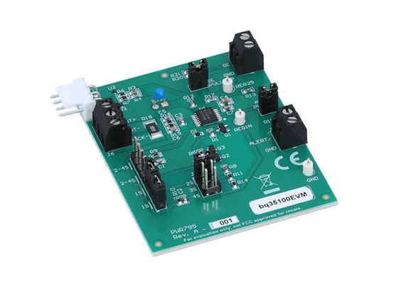 BQ35100EVM-795 組み込みソリューション リチウム一次電池評価モジュール バッテリー燃料ゲージ