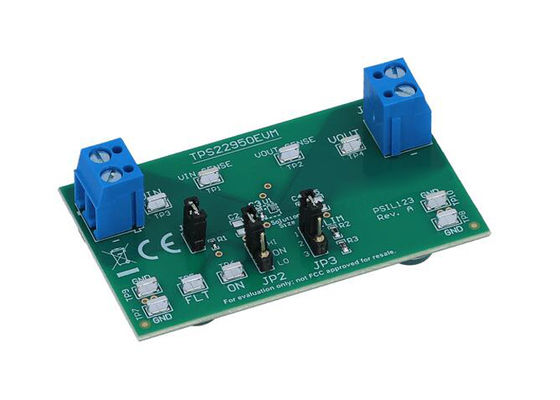 TPS22950EVM 組み込みソリューション ロードスイッチ評価モジュール 電源分配スイッチ