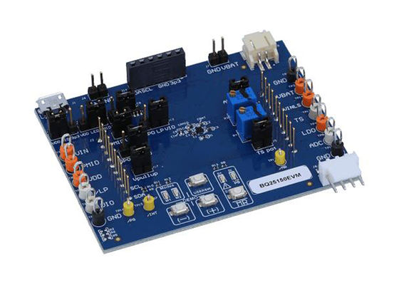 BQ25150EVM 組み込みソリューション評価モジュール BQ25150 リニアバッテリチャージャ