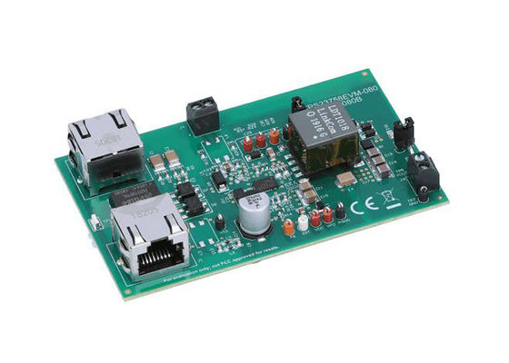 TPS23758EVM-080 組み込みソリューション IEEE 802.3at PoE PD TPS23758 評価モジュール