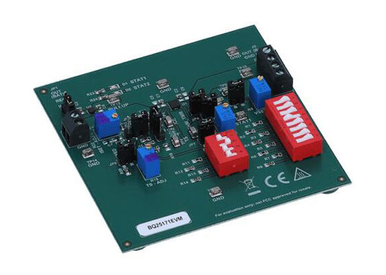 BQ25171EVM 組み込みソリューション 800mA 車載リニアバッテリ充電器評価モジュール