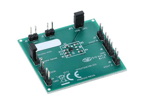 TPS3700EVM-202 組み込みソリューション ウィンドウ電圧検出器 TPS3700 評価モジュール