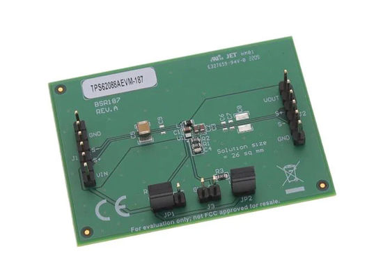 TPS62088AEVM-187 組み込みソリューション 1.8V 同期降圧コンバータ評価ボード