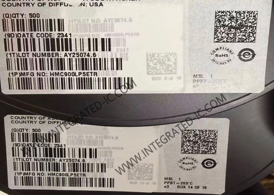 HMC900LP5ETR 50MHz 6次プログラマブルローパスフィルタICチップ、32-VFQFNパッケージ