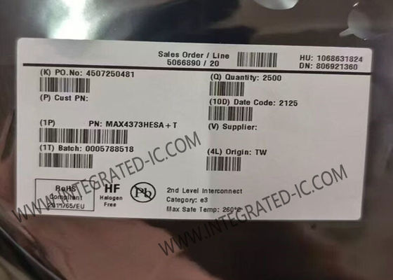 MAX4373HESA 集積回路チップ 200kHz ハイサイド電流検出アンプ SOIC8、2.7V～28V 電源