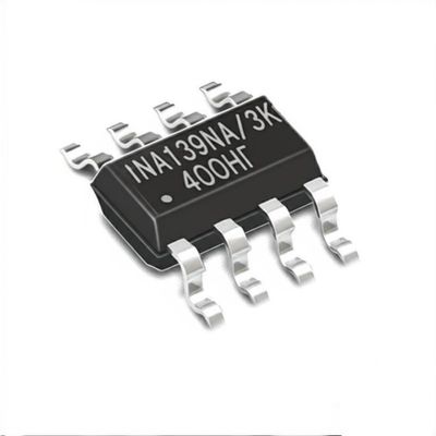 INA139NA/3K 440kHz 帯域幅電流センスアンプ、0.5%精度、2.7V～40V入力範囲