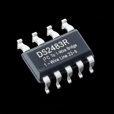 SOT-23-6パッケージの300μA電流供給と1-Wire®プロトコルを備えたDS2483R集積回路チップ