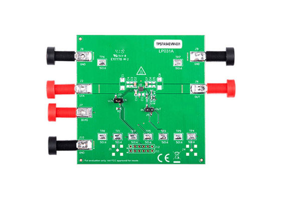 TPS7A54EVM-031 組み込みソリューション 低ノイズ超低ドロップアウト LDO 電圧レギュレータ評価ボード
